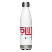 [R]evolution of Hip-Hop - Stainless Steel Water Bottle