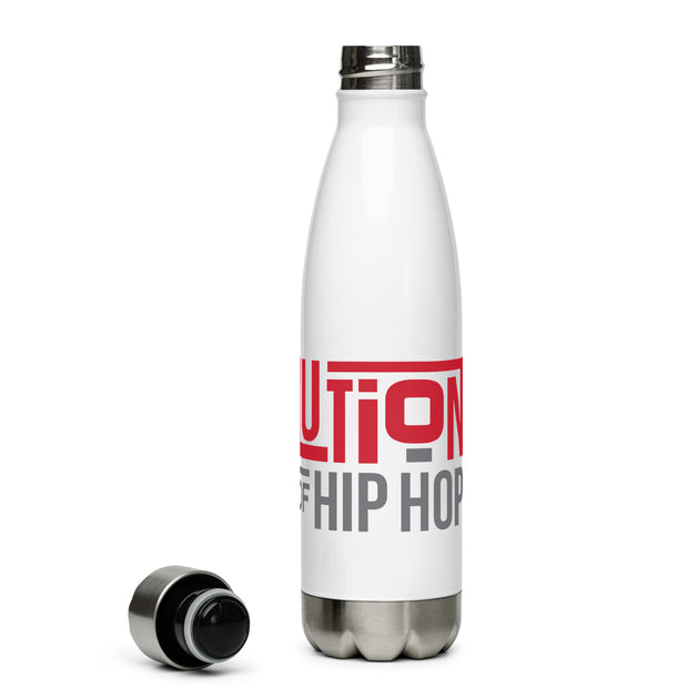[R]evolution of Hip-Hop - Stainless Steel Water Bottle