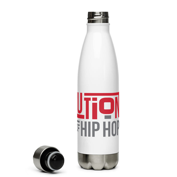 [R]evolution of Hip-Hop - Stainless Steel Water Bottle