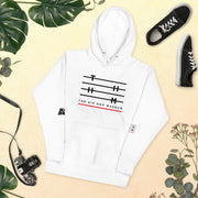 THHM WHITE Unisex Hoodie