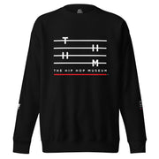 THHM BLACK Unisex Premium Sweatshirt