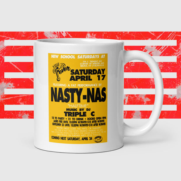 Nasty Nas Club Fever Coffee Mug
