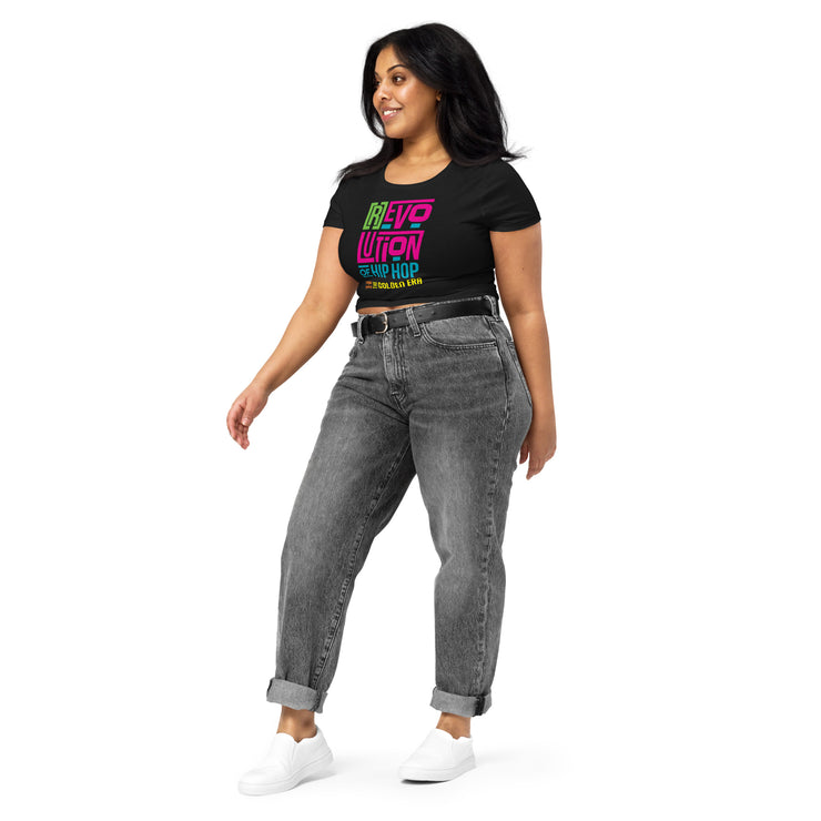 [R]evolution of Hip-Hop - Women’s Crop Tee