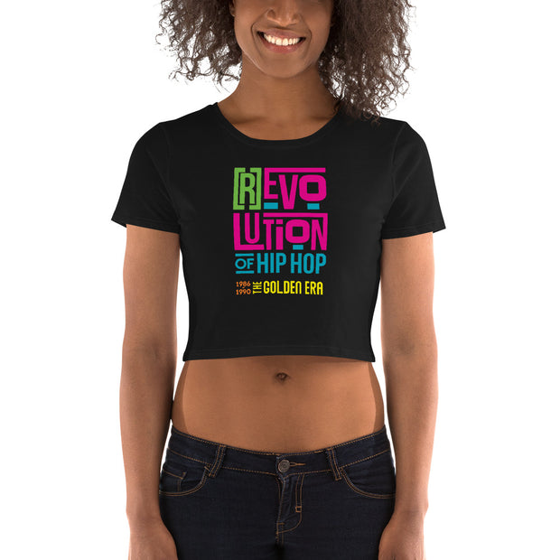 [R]evolution of Hip-Hop - Women’s Crop Tee