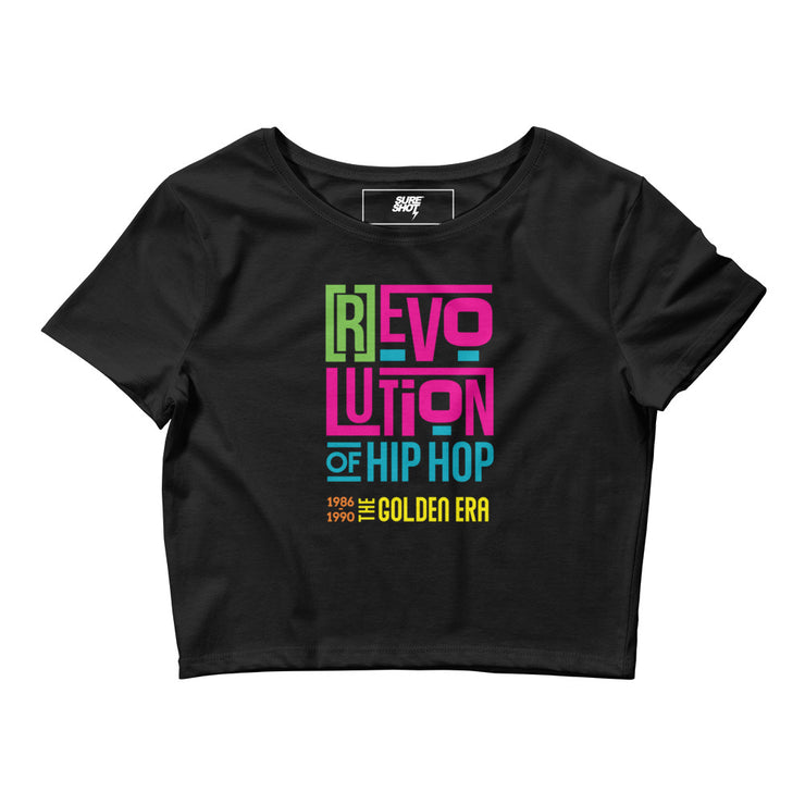 [R]evolution of Hip-Hop - Women’s Crop Tee