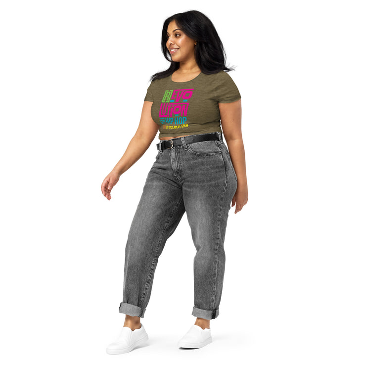 [R]evolution of Hip-Hop - Women’s Crop Tee