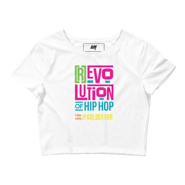 [R]evolution of Hip-Hop - Women’s Crop Tee