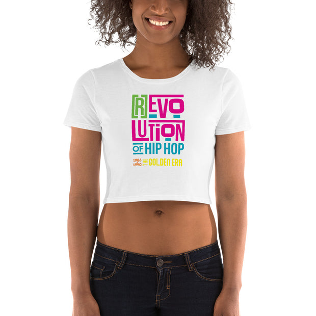 [R]evolution of Hip-Hop - Women’s Crop Tee