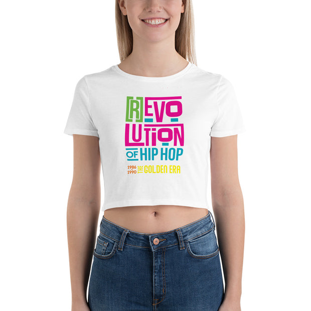 [R]evolution of Hip-Hop - Women’s Crop Tee