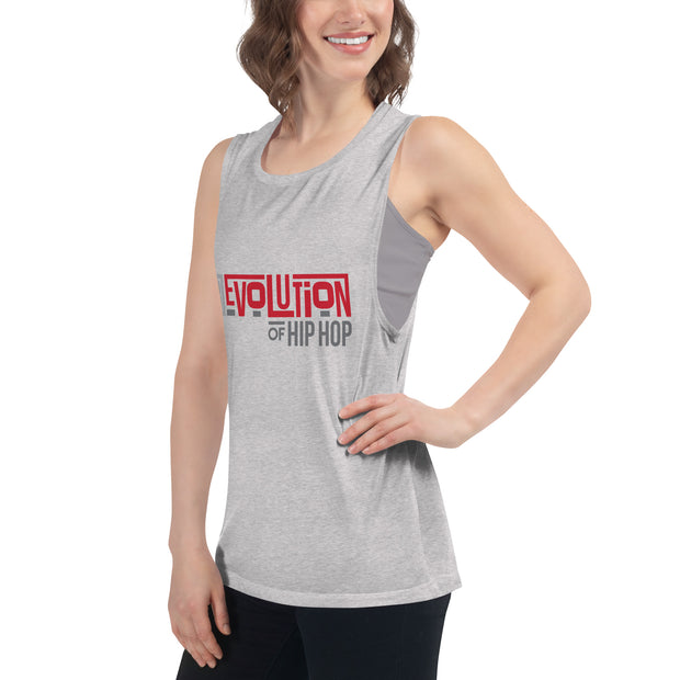 [R]evolution of Hip-Hop - Ladies’ Muscle Tank