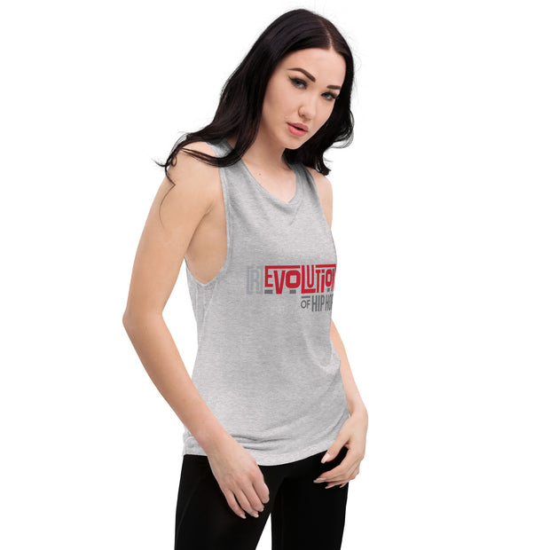 [R]evolution of Hip-Hop - Ladies’ Muscle Tank