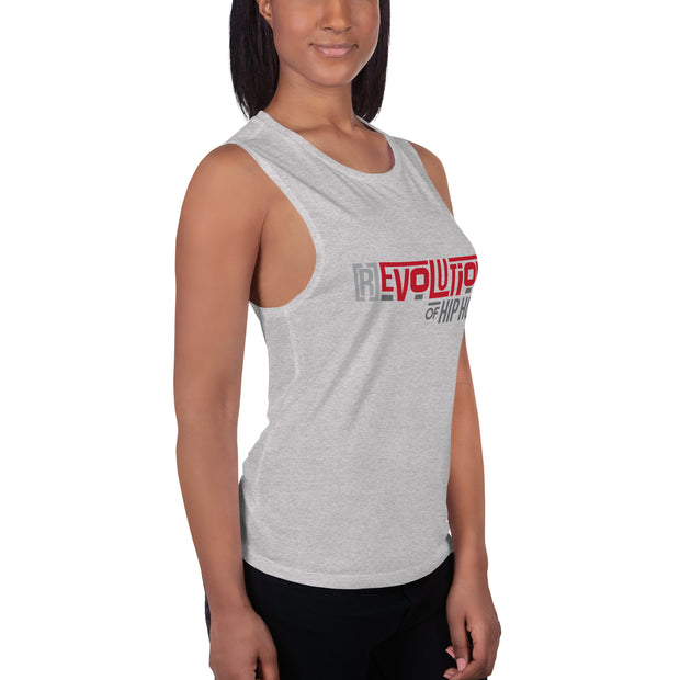 [R]evolution of Hip-Hop - Ladies’ Muscle Tank