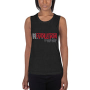 [R]evolution of Hip-Hop - Ladies’ Muscle Tank