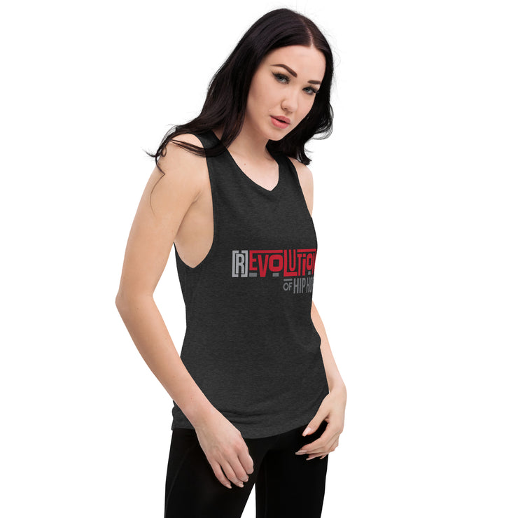 [R]evolution of Hip-Hop - Ladies’ Muscle Tank