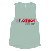 [R]evolution of Hip-Hop - Ladies’ Muscle Tank