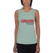 [R]evolution of Hip-Hop - Ladies’ Muscle Tank