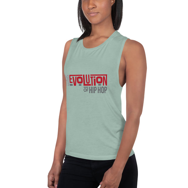 [R]evolution of Hip-Hop - Ladies’ Muscle Tank