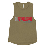 [R]evolution of Hip-Hop - Ladies’ Muscle Tank