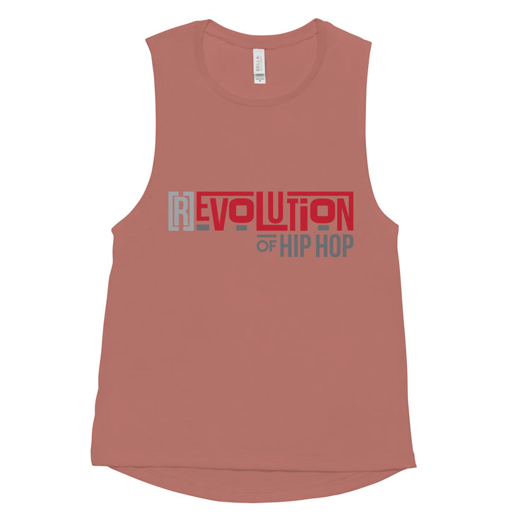[R]evolution of Hip-Hop - Ladies’ Muscle Tank