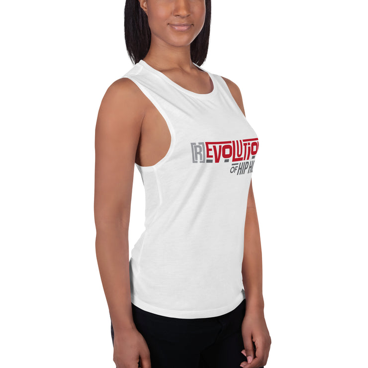 [R]evolution of Hip-Hop - Ladies’ Muscle Tank