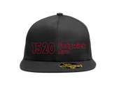 1520 Sedgwick Avenue Snap Back Flat Bill Cap