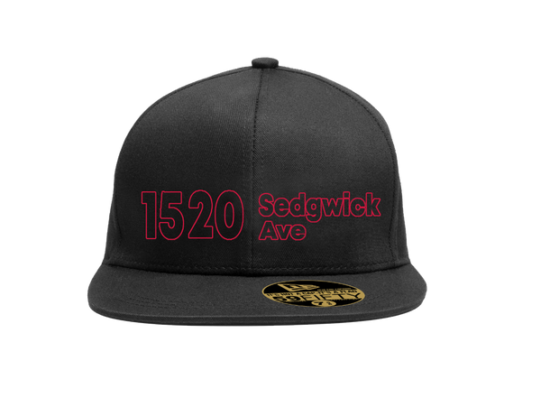 1520 Sedgwick Avenue Snap Back Flat Bill Cap