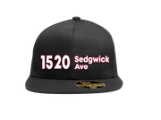 1520 Sedgwick Avenue Snap Back Flat Bill Cap