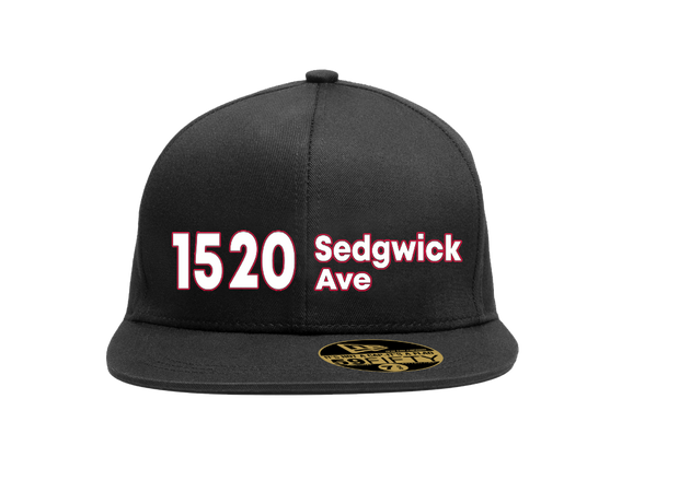 1520 Sedgwick Avenue Snap Back Flat Bill Cap