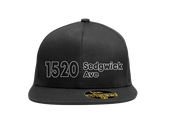 1520 Sedgwick Avenue Snap Back Flat Bill Cap