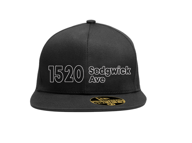 1520 Sedgwick Avenue Snap Back Flat Bill Cap