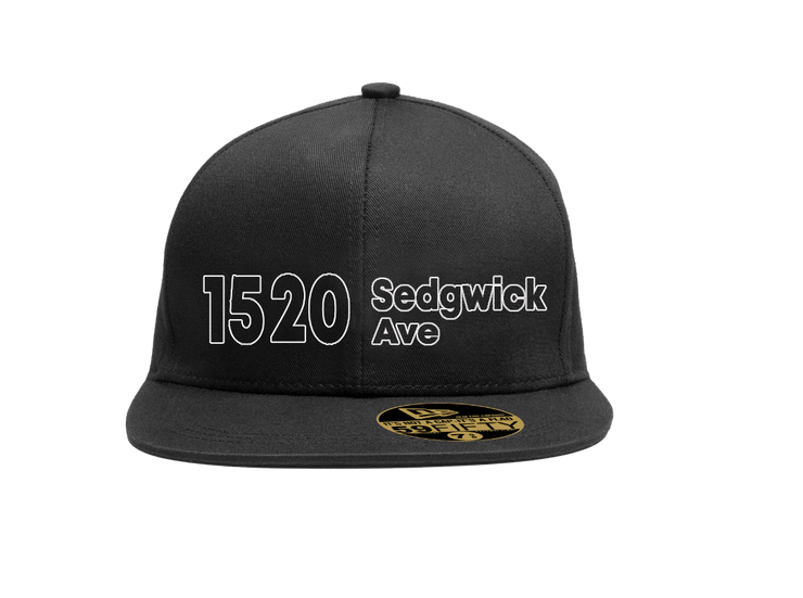1520 Sedgwick Avenue Snap Back Flat Bill Cap
