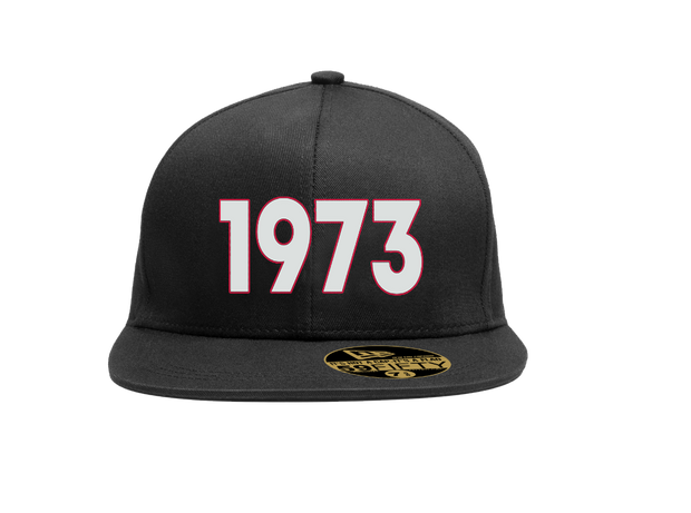 1973 Snap Back Flat Bill Cap