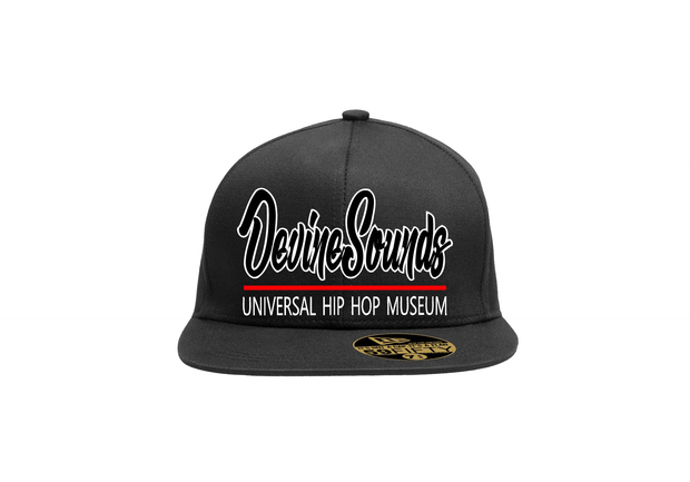 Devine Sounds Snap Back Flat Bill Cap