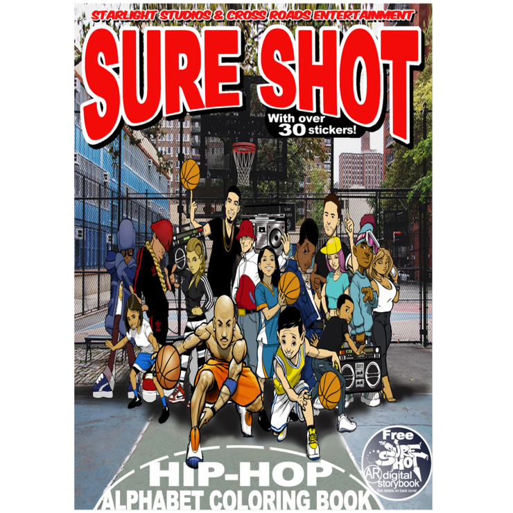 SURE SHOT COLORING BOOK