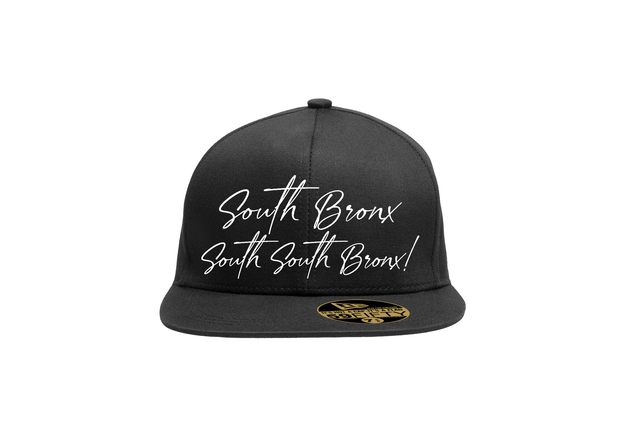 South Bronx Snap Back Flat Bill Cap