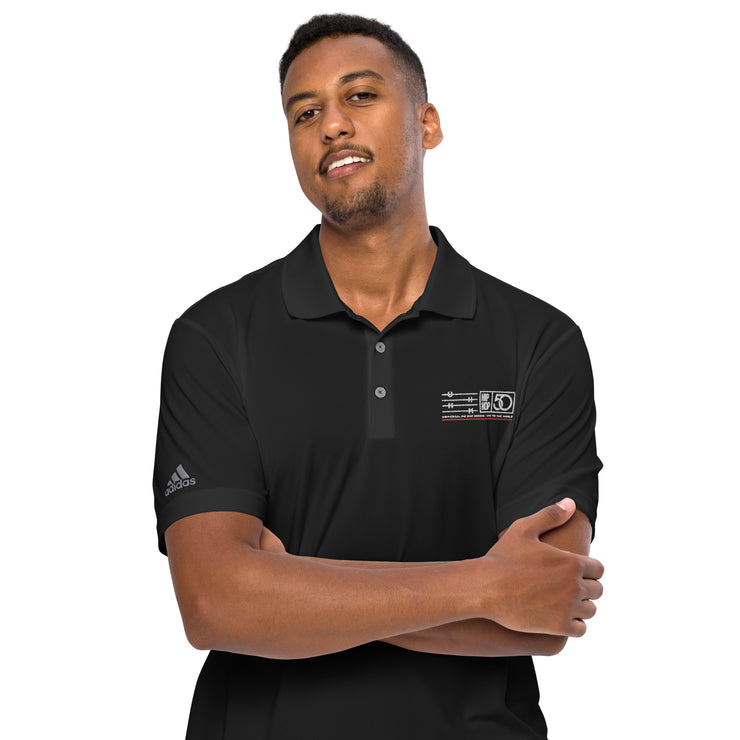 50th Anniversary UHHM - adidas performance polo shirt