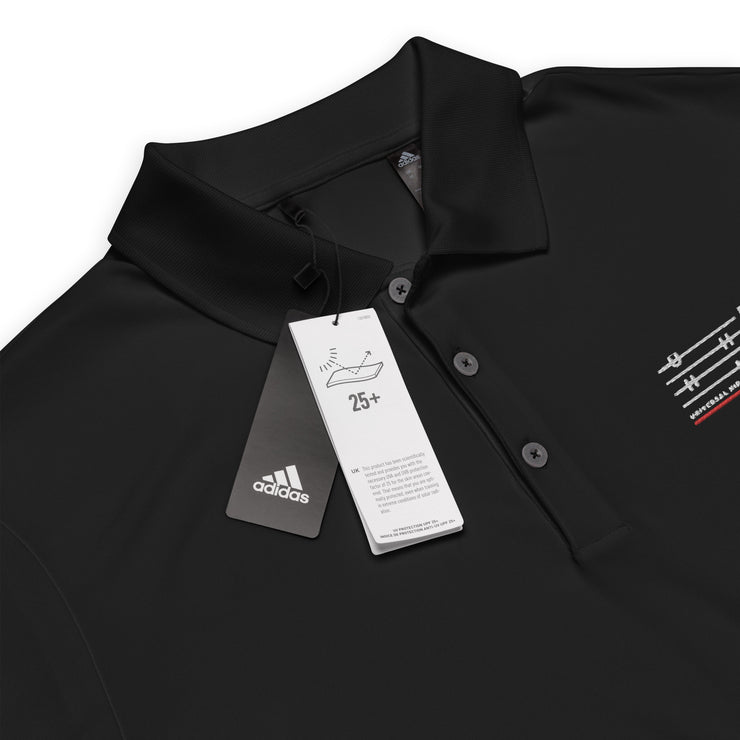 50th Anniversary UHHM - adidas performance polo shirt