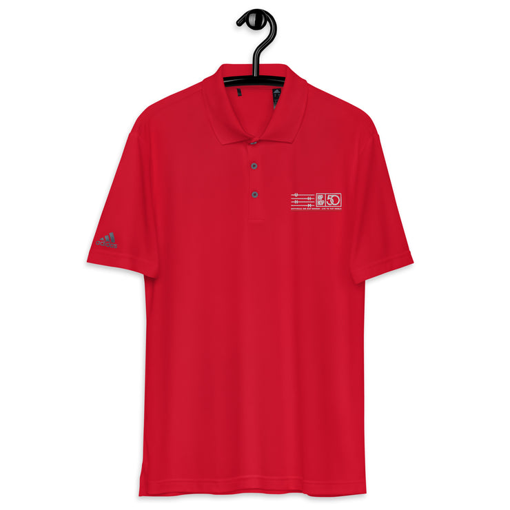 50th Anniversary UHHM - adidas performance polo shirt