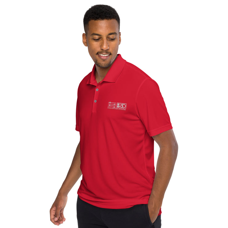 50th Anniversary UHHM - adidas performance polo shirt