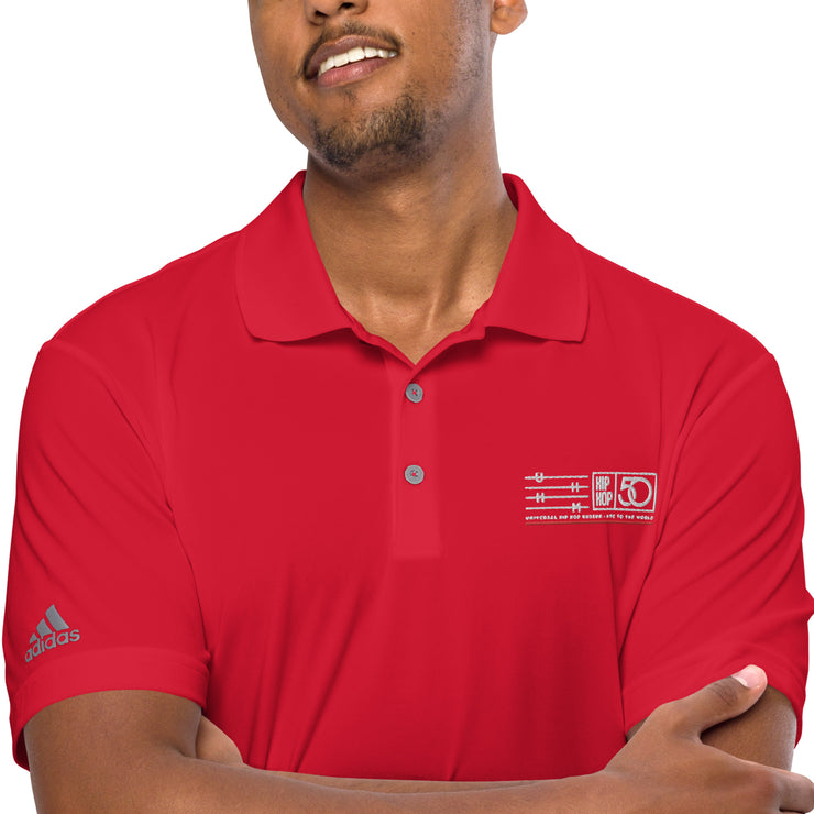 50th Anniversary UHHM - adidas performance polo shirt