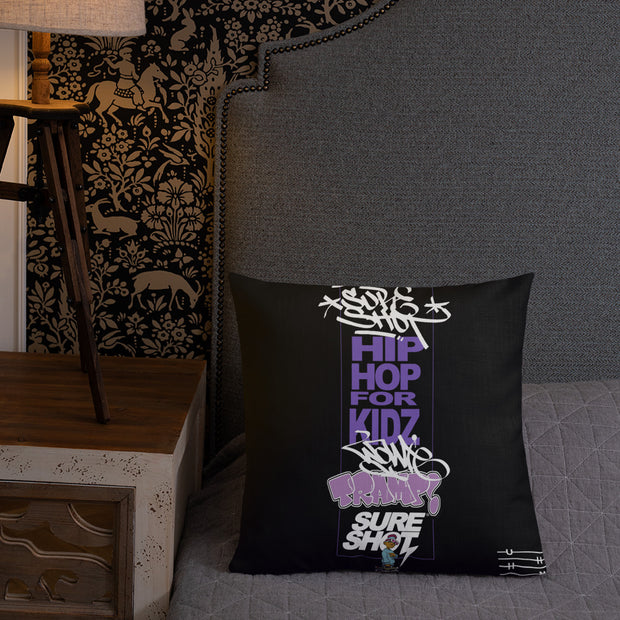 TAPE GIRL PREMIUM PILLOW