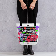 Subway Graffiti Tote bag