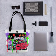 Subway Graffiti Tote bag