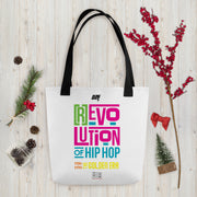 [R]evolution of Hip-Hop Tote bag