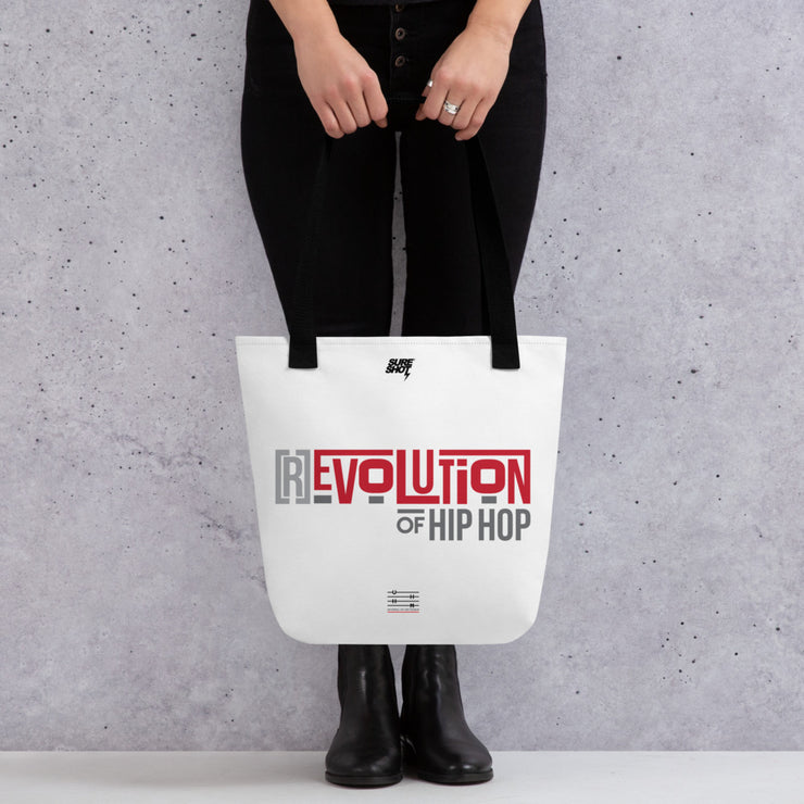 [R]evolution of Hip-Hop [2] Tote bag