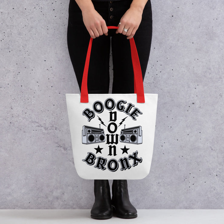 Boogie Down Bronx Tote bag