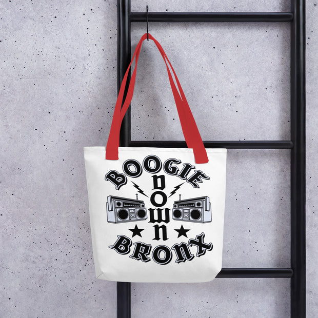 Boogie Down Bronx Tote bag