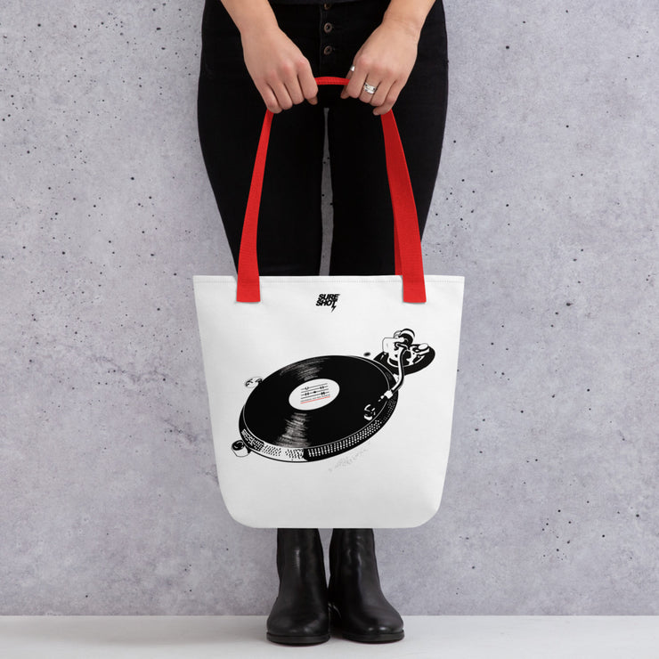 Vinyl Record Tote bag