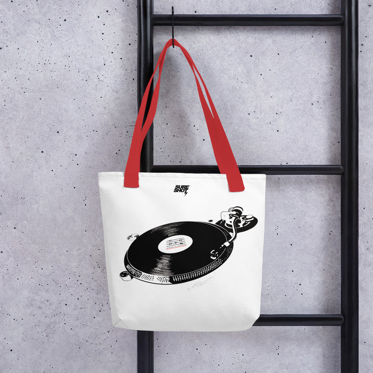 Vinyl Record Tote bag