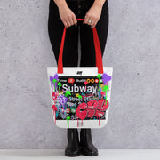 Subway Graffiti Tote bag